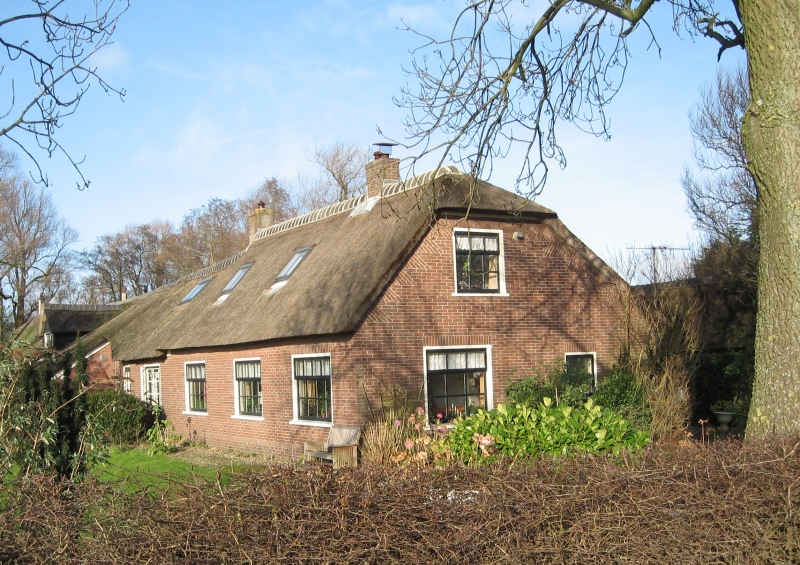 Naarden, Naardermeer 19-23, boerderij