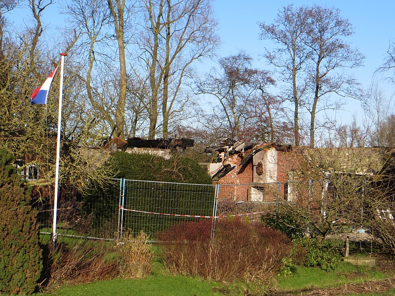 Naardermeer, boerderij Kleine Plaats, 2018