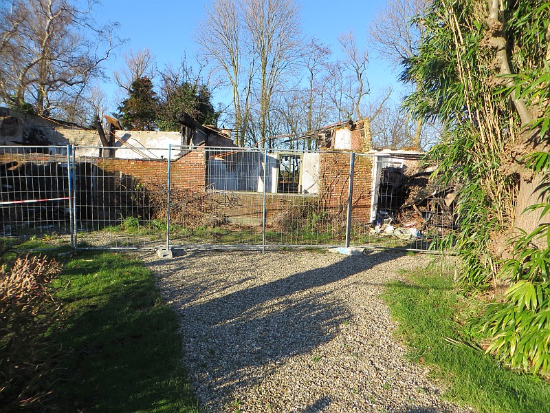 Naardermeer, boerderij Kleine Plaats, 2018