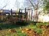 Naardermeer, boerderij Ridderhoeve, na verwosting door brand