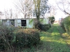 Naardermeer, boerderij Ridderhoeve, na verwosting door brand