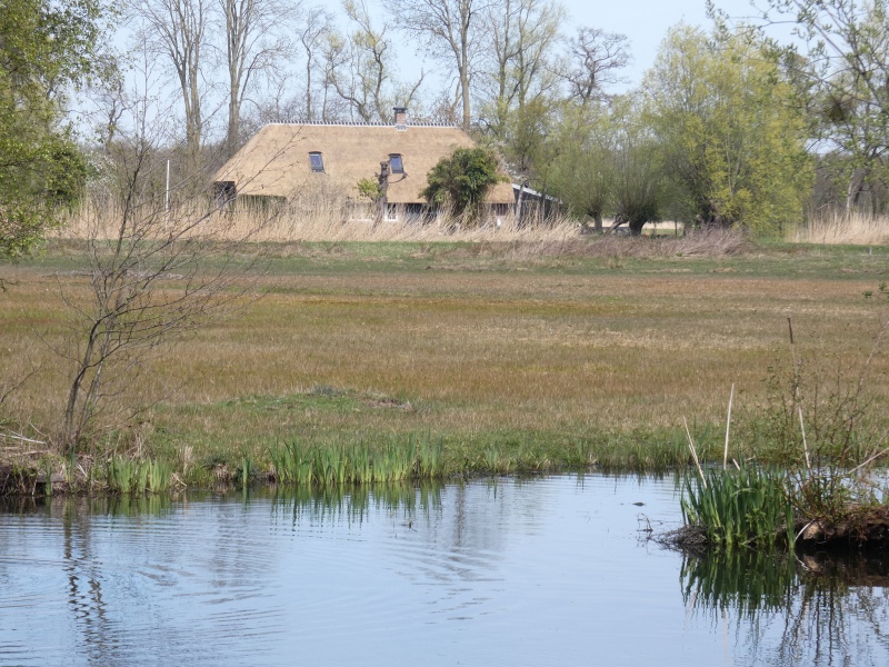 Naardermeer, boerderij Kleine Plaats, 2022