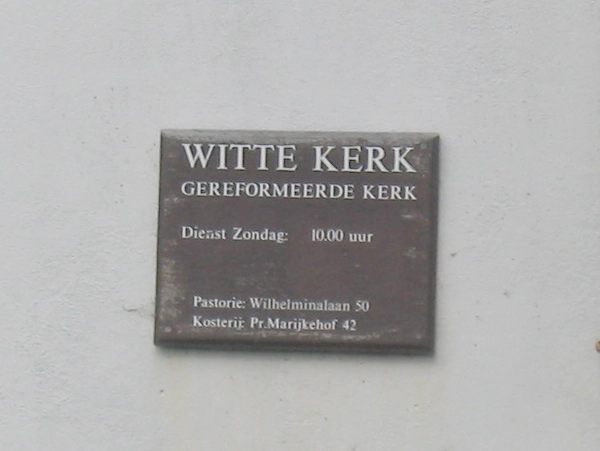 vm Witte Kerk in Naarden