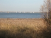 Gooimeer vanaf Eukenberg, met zicht op Almere-Haven