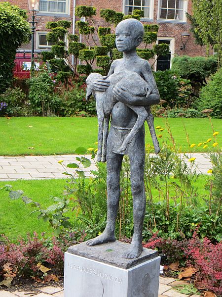 Weesp, herdersjongen