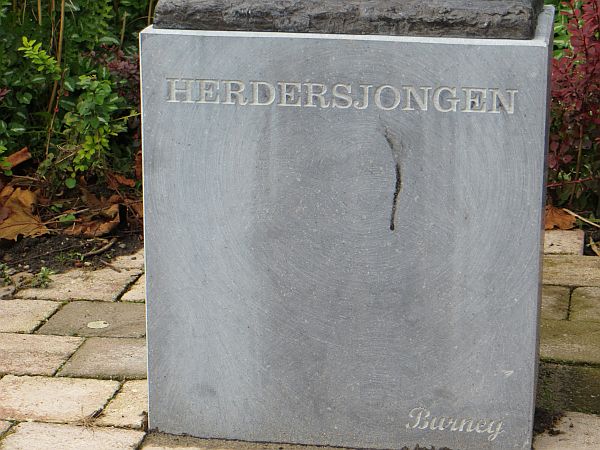 Weesp, herdersjongen