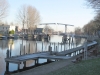 Weesp, Vecht met Vechtbrug