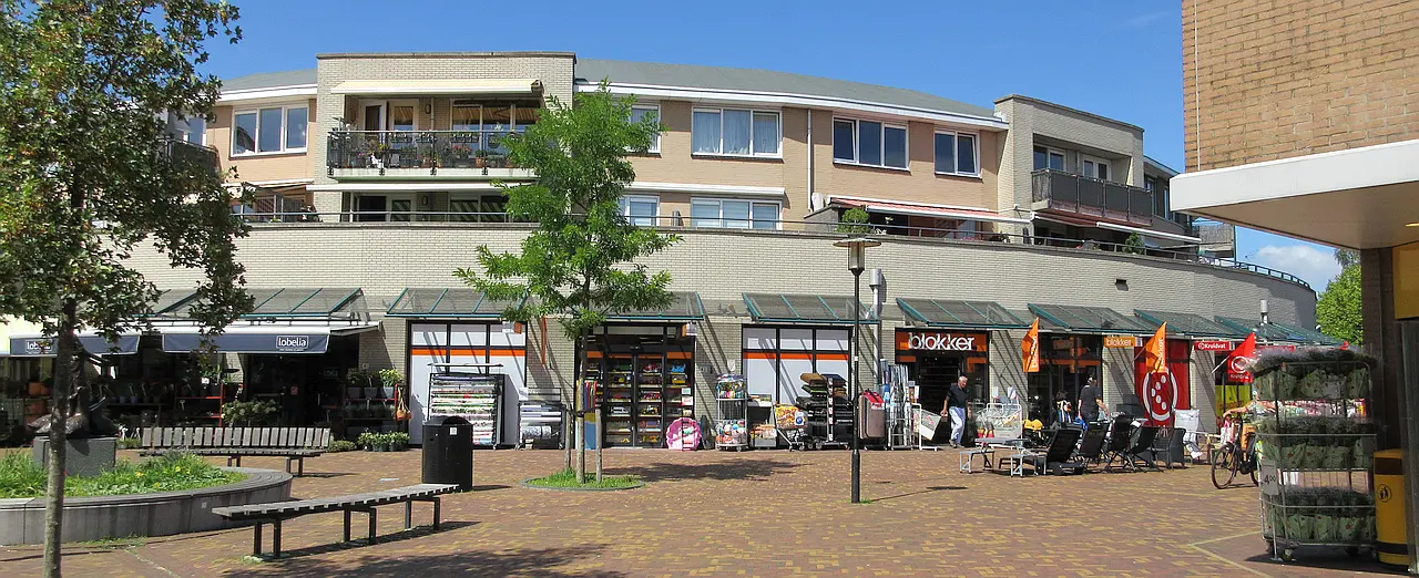 Winkelcentrum Meenthof, Kortenhoef