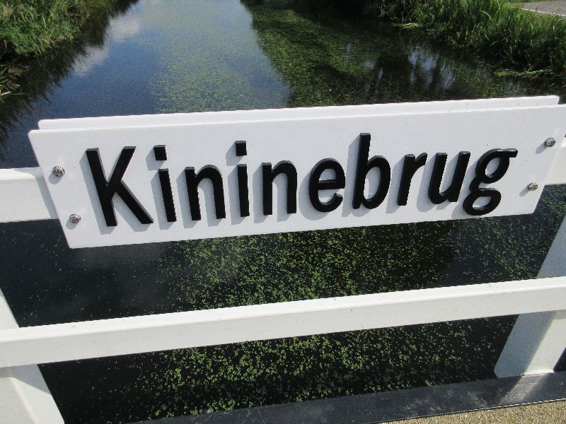 's-Graveland, Kininebrug